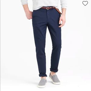 J Crew 770 Straight Chino- navy